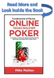 Fundamentals Of Playing Online Texas Hold'em Poker