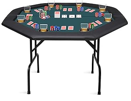 Poker Table Foldable