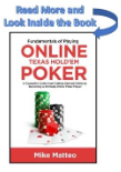 Top Rated Best Poker Books - Fundamentals of Playing Online Texas Holdem