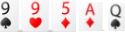 One Pair in the Poker Hand Rankings and Poker Hands in Order