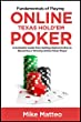 Poker Strategy Poker Book - Fundamentals of Online Texas Holdem Poker