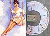 Pinup Girl Playing Cards