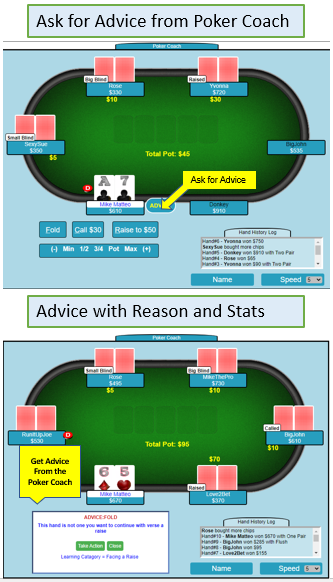 Texas Holdem Poker Training App and Texas Holdem Trainer