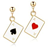 Poker Earrings