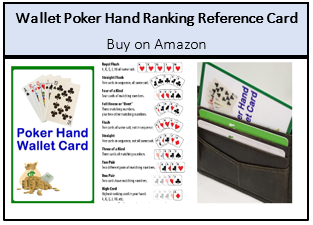 Poker Hand Rankings and the Poker Hands in Order