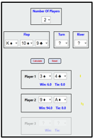 Free Texas Holdem Poker Hand Odds Calculator