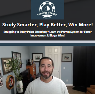 Play Great Poker - Smart Poker Study Boot Camp
