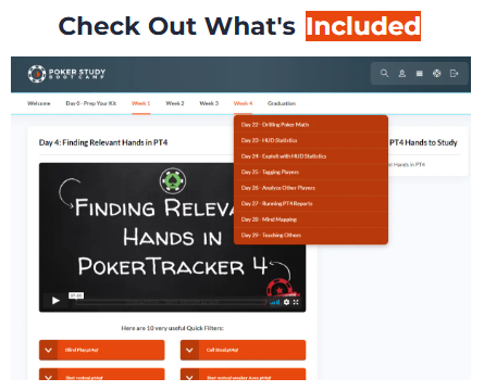 Play Great Poker - Smart Poker Study Boot Camp