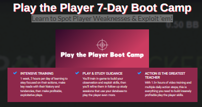Play Great Poker - Smart Poker Study Play the Player Boot Camp