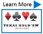 Texas Holdem Questions and Best Poker Training Sites