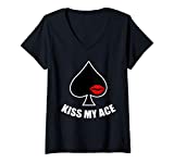 Womens Kiss My Ace